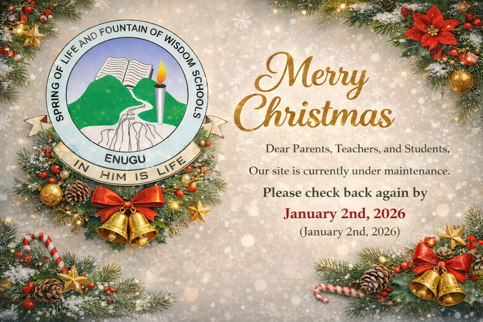 Spring of Life and Fountain of Wisdom Schools